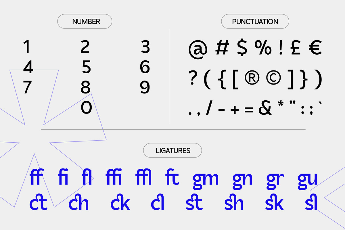 SS Tegua - Modern Sans Font, a Font by Typocracy Studio (Photo 3 of 15)