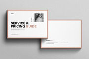 Service & Pricing Guide Landscape, a Brochure Template by E-Type (Thumbnail 7 of 7)