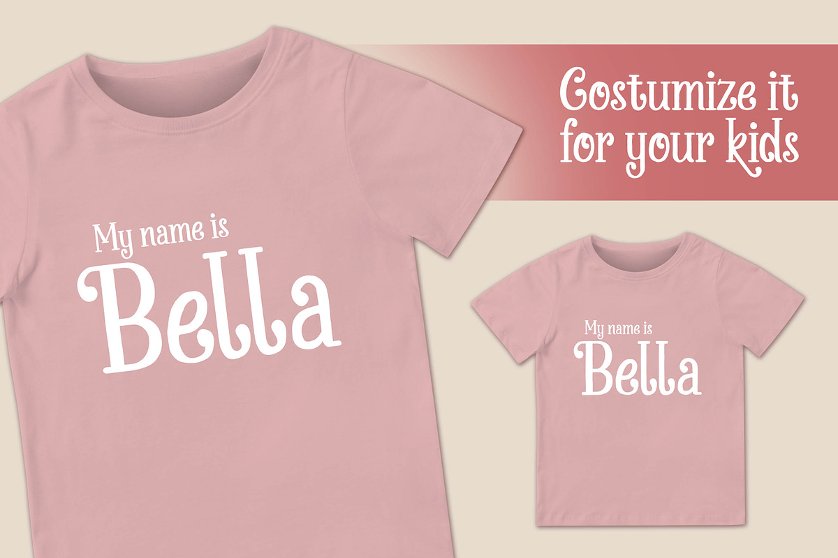 Chickens Lovers - Cute Playful Font, a Sans Serif Font by Almarkhatype (Photo 5 of 10)