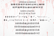 Haunted Drips | Script Font, a Script Font by Scratchones (Thumbnail 7 of 8)