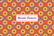 Mosaic flowers—Festive patterns, a Pattern Graphic by Zhurov (Thumbnail 2 of 12)