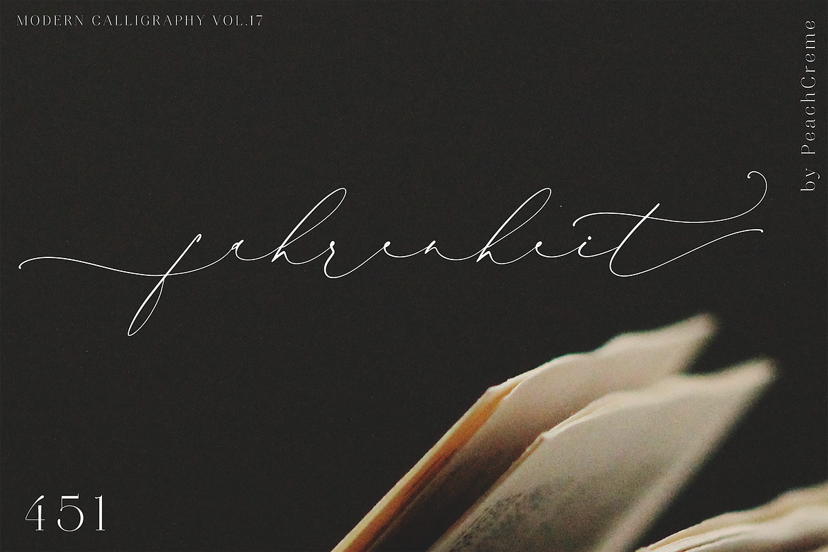 Breathe Poetry // Modern Calligraphy, a Script Font by PeachCreme (Photo 23 of 33)