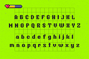 Cyber Soulja, a Sans Serif Font by HipFonts (Thumbnail 5 of 10)