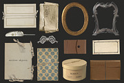 Maison Archive Collage Collection, an Object Graphic by lerinartstudio (Thumbnail 8 of 11)