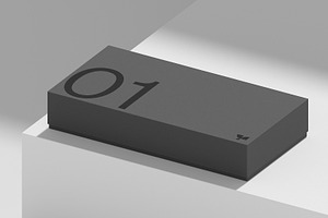 Box 01 Standard Mockup