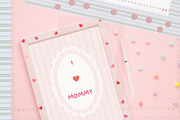 Pastel Aesthetic FRAMES PNG, a Background Graphic by NatalieArtsDenysenko (Thumbnail 4 of 7)