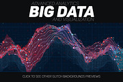 Big Data Abstract Backgrounds Part 2, an Object Graphic by GarryKillian (Thumbnail 3 of 5)