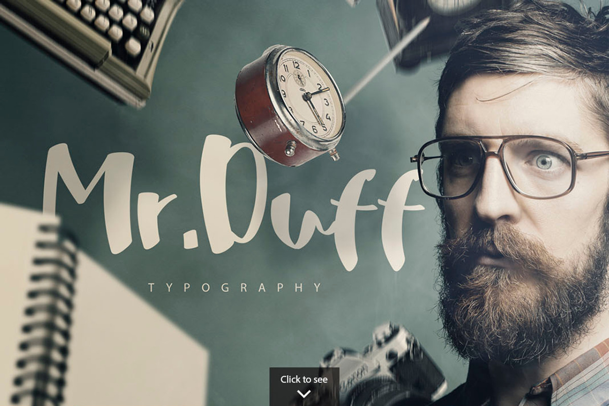 15 Essential Font Bundle preview 8