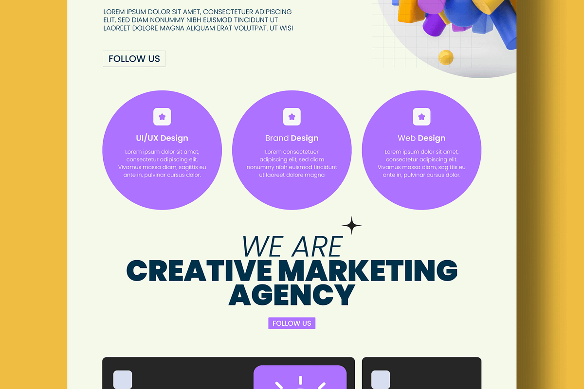 Business Landing Page Website Design, a Landing Page Template by MightyDesign (Photo 4 of 9)