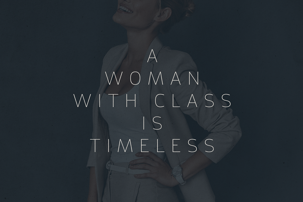 Font Bundle Vol.06 - 8 Premium Fonts, a Serif Font by Only Fonts (Photo 21 of 26)