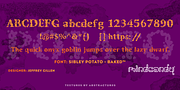 Sibley Potato™, a Font by MINDCANDY (Thumbnail 2 of 6)