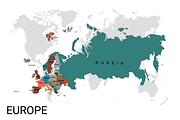 World Vector Map with Country Name, an Object Graphic by Nazim's Shop (Thumbnail 5 of 9)