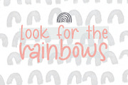 Hello Saturday, a Font by Dansie Design (Thumbnail 4 of 6)