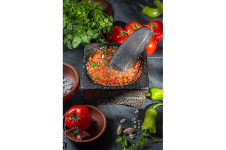 Traditional Latin American mexican
