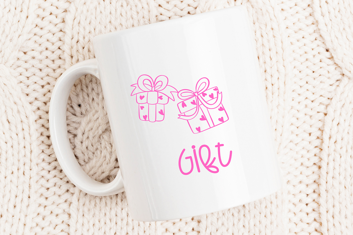 Gift Weeding | Symbols Fonts, a Symbol Font by Sirinart (Photo 6 of 7)