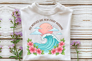 Christian Cute Summer Sublimation, a Work Illustration by CraftArtStudio (Thumbnail 2 of 5)