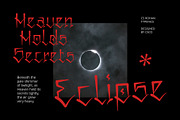 CS Rohan – Chicano Graffiti Font, a Sans Serif Font by Craft Supply Co. (Thumbnail 2 of 8)