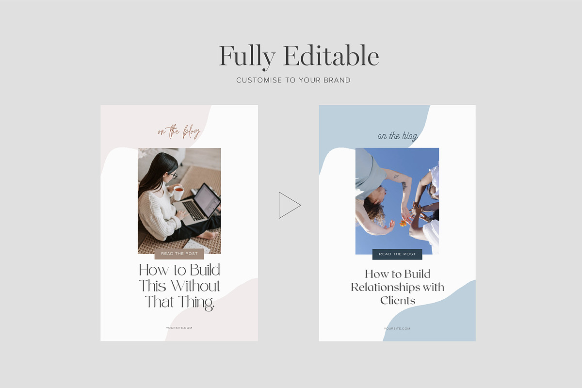 Pinterest Template BUNDLE Canva, a Social Media Template by Tabitha Emma (Photo 10 of 10)