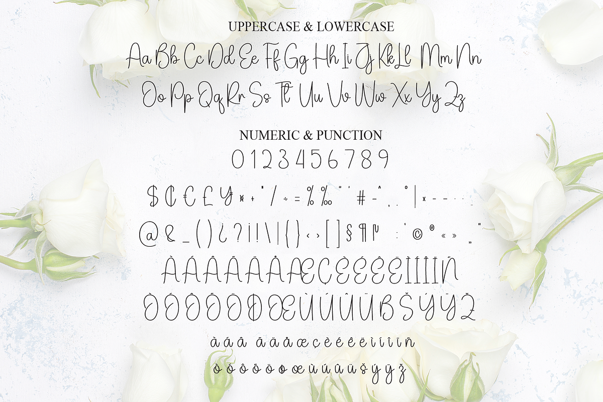 Hello | Script Font, a Handwritten Font by Scratchones (Photo 7 of 9)