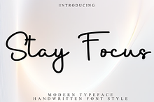 Stay Focus