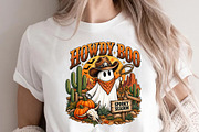Howdy Boo Cowboy Ghost Wild West PNG, an Object Graphic by Star Graphic Design (Thumbnail 7 of 10)