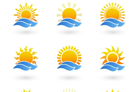Sunrise Or Sunset Icons