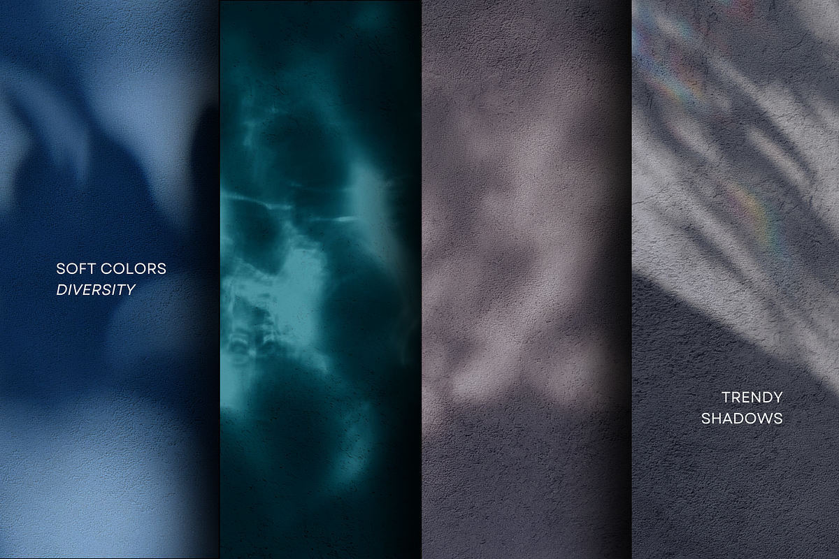 120 Shadows Overlays Bundle, a Texture Graphic by barsrsind (Photo 5 of 11)