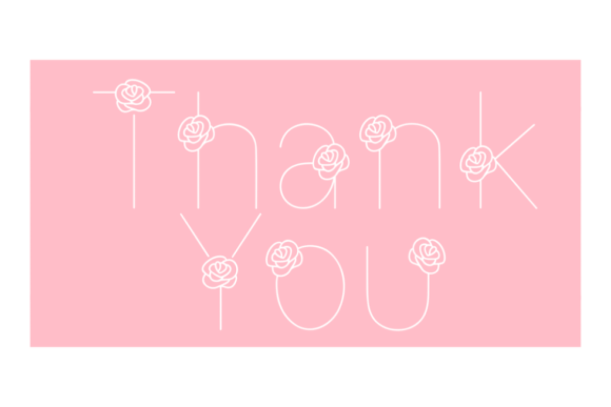 Rose Font, a Script Font by Cutie_Kate_Studio (Photo 12 of 12)