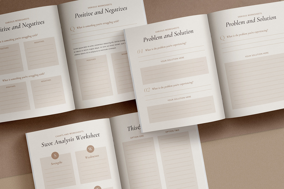 4 in 1 Course Creator Bundle CANVA, a Presentation Template by Studio Loire (Photo 51 of 73)