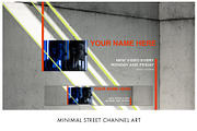 Minimal Street Youtube Branding Kit, a Social Media Template by Tangerine Nation (Thumbnail 2 of 7)