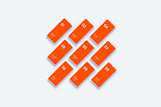 Galaxy S21 - 20 Clay Mockups Scenes, an Android Mockup by Asylab (Thumbnail 15 of 41)