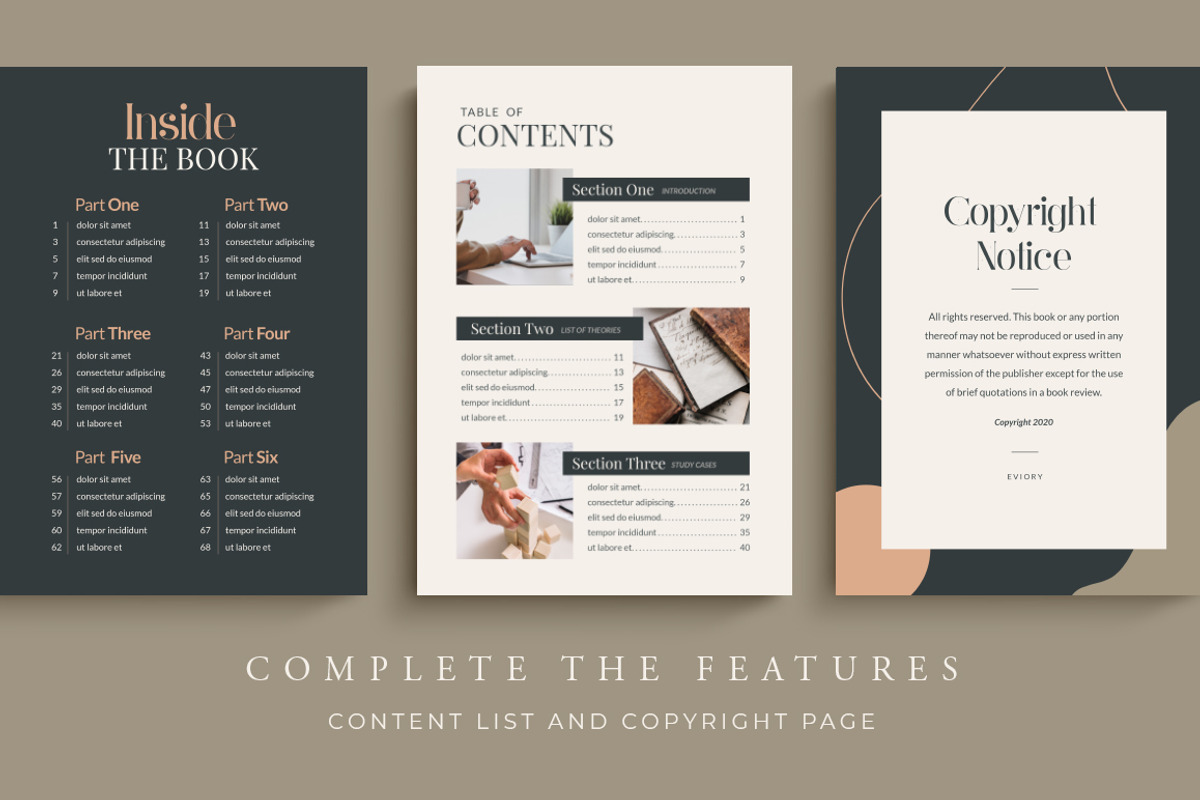 eBook for eCourse Tutor | CANVA PS, a Magazine Template by Eviory (Photo 12 of 24)