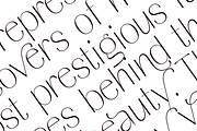 Novena | Modern Elegant, a Sans Serif Font by InkwellTypeCo (Thumbnail 2 of 12)
