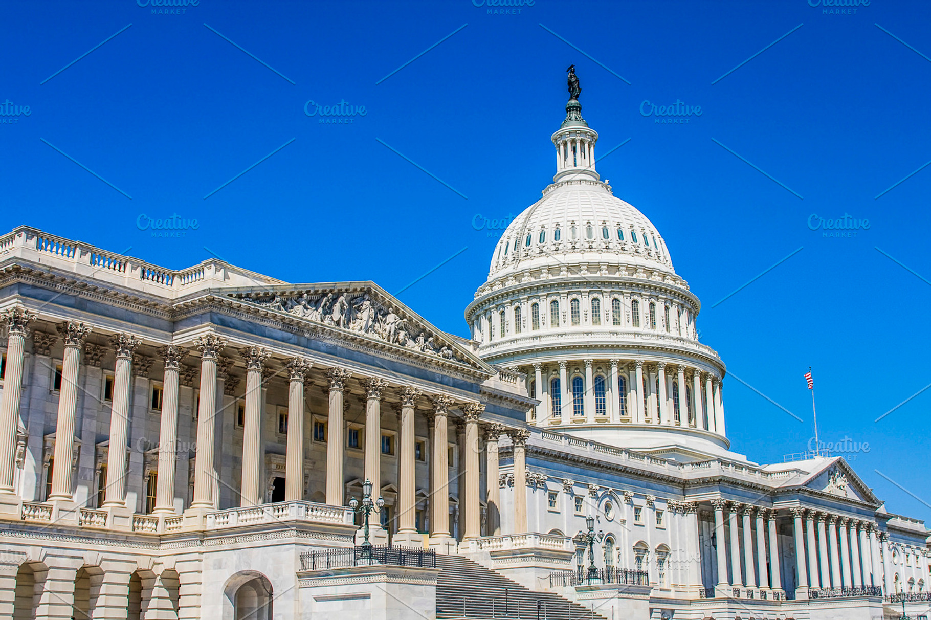 Capitol in Washington DC, USA, an Architecture Photo by Patricia Hofmeester