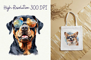 Cool Dog Breeds Clipart, an Object Graphic by Anna Design Studio (Thumbnail 3 of 7)