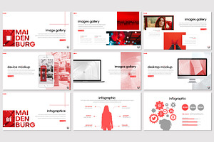 Maidenburg - Powerpoint Template