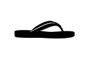 Beach Sandals Flip Flop Vector Bundl, an Illustration by jahid234 (Thumbnail 6 of 49)