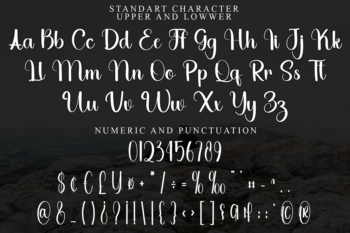 Camping House, a Handwritten Font by InermediaSTUDIO (Photo 6 of 8)