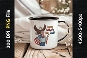 4th of July Father’s Day PNG Bundle, an Object Graphic by GlitterCraft (Thumbnail 46 of 61)