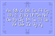 Esther Friendly Display Font, a Serif Font by infernostudio3 (Thumbnail 9 of 10)