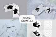 192 World Countries Maps, an Animal Illustration by Character (Thumbnail 2 of 6)