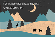Perky Wonder, a Sans Serif Font by Sofia Skoog (Thumbnail 8 of 11)