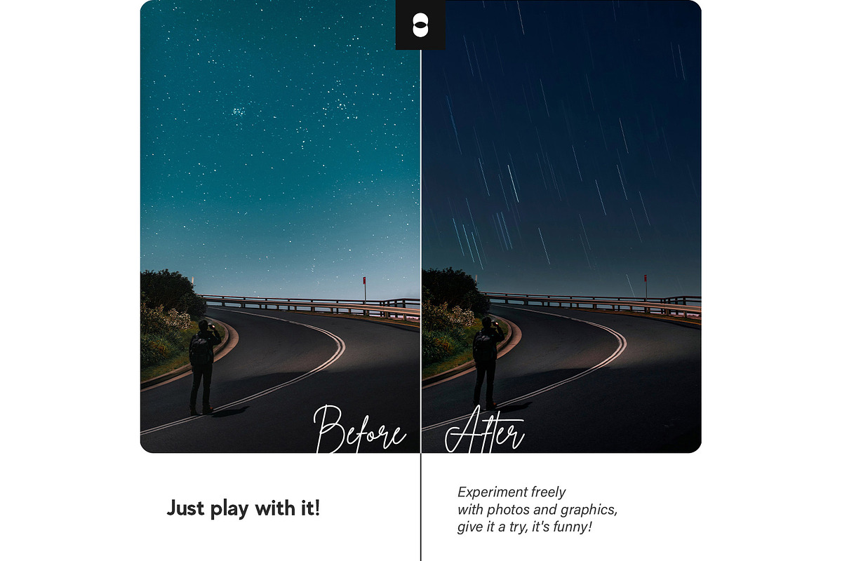 Star Trails Sky Replacement Pack, a Preset Add-On by Pix Cafe (Photo 5 of 7)
