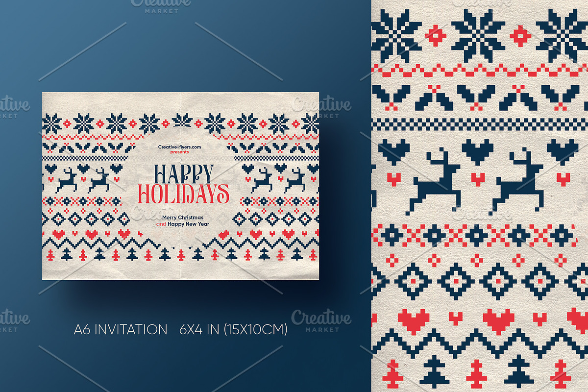 Holiday Cards Templates, a Card Template by Rome B Creation (Photo 2 of 4)
