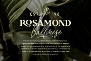 Tropica Gardens - Font Trio (+LOGOS), a Script Font by Sarid Ezra (Thumbnail 3 of 19)