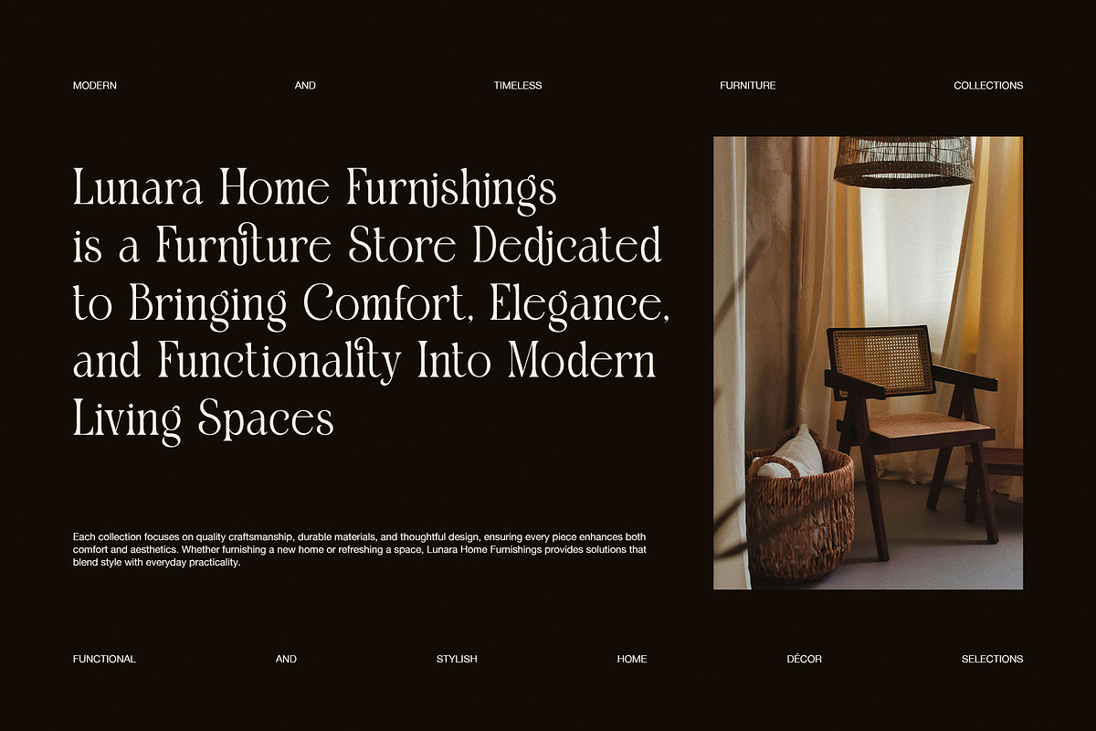 Manillo Elegant Serif Font, a Serif Font by Graphicxell (Photo 4 of 8)