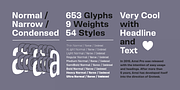 Amsi Grotesk, a Sans Serif Font by Stawix (Thumbnail 4 of 9)