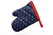 Quilted Oven Mitts Mockup, a Household Mockup by PixelMockup (Thumbnail 3 of 17)