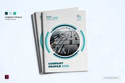 Comapany Profile Template, a Brochure Template by UnicodeID (Thumbnail 1 of 12)