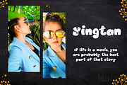 Machine Fonts, a Handwritten Font by N Nakorn Creative (Thumbnail 3 of 10)